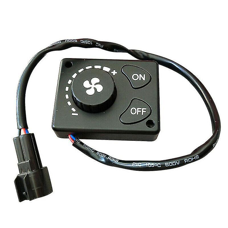Fernbedienungspanel Für 12/24v-diesel-autoheizung, Mit Schalter Und Monitor.