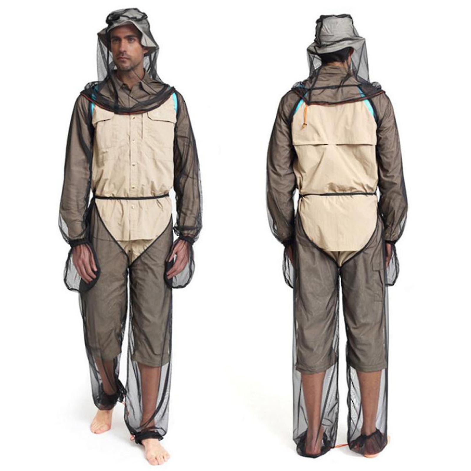 Moskitoschutzanzug Mit Integrierter Kapuze Und Moskitonetz, Outdoor-schutzset