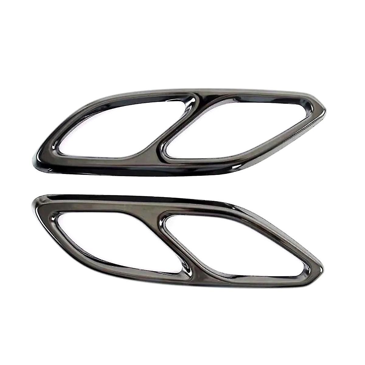 Für Mercedes-benz Cla Klasse C118 W118 (2020–2023): Endschalldämpferabdeckung, Auspuffblende, Exterieurzubehör – A