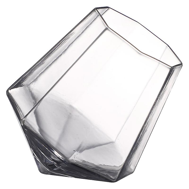 Diamant-whiskygläser Aus Klarem, Bleifreiem Kristallglas, 295 Ml (10 Oz), In Einer Edlen Geschenkbox. 2er-set.