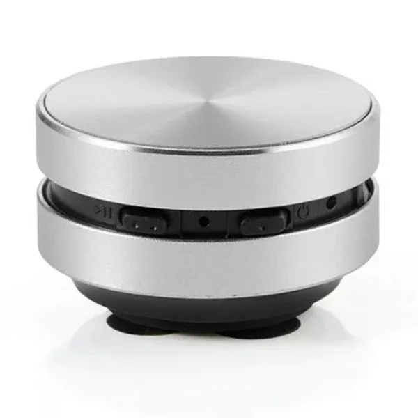 Tragbarer, Kompatibler Knochenleitungslautsprecher Mit Stereoklang Und Bluetooth (silber)