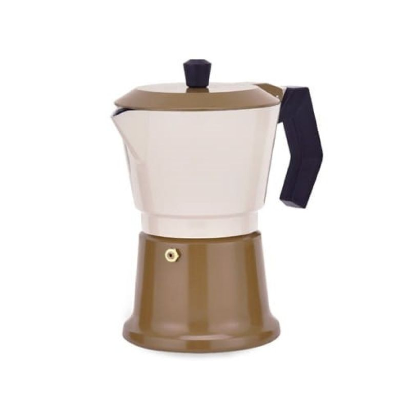 Kaffeemaschine Maestro Mr-1657-3-beige Aluminium Induktion 150 Ml