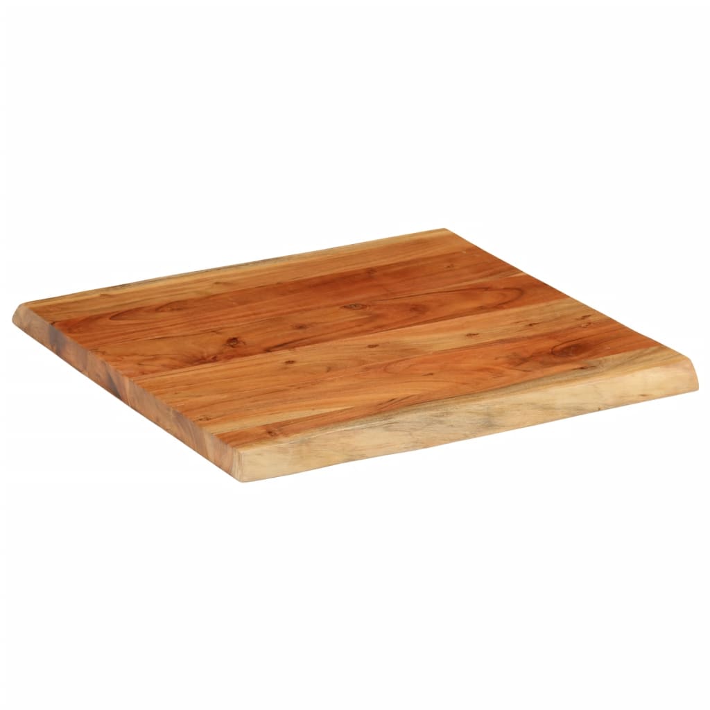 Maison Exclusive - Tischplatte 80x80x3,8 Cm Rechteckig Massivholz