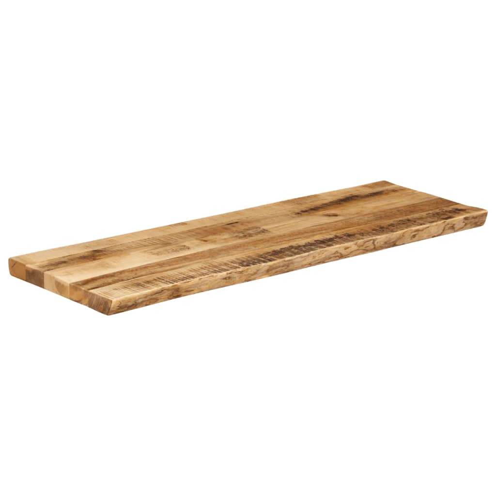 Maison Exclusive - Tischplatte Mit Baumkante 110x40x3,8 Cm Raues