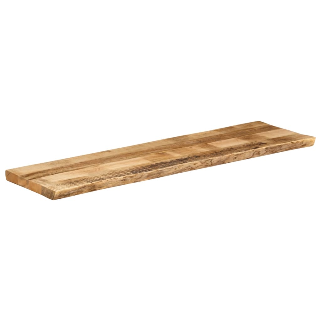 Maison Exclusive - Tischplatte Mit Baumkante 160x40x2,5 Cm Raues