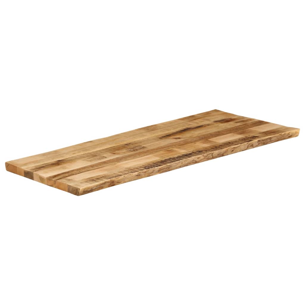 Maison Exclusive - Tischplatte Mit Baumkante 140x60x3,8 Cm Raues