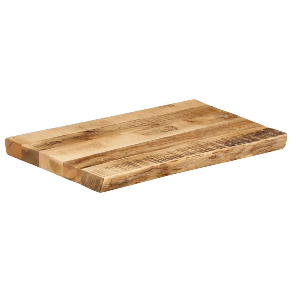 Maison Exclusive - Tischplatte Mit Baumkante 60x40x2,5 Cm Raues M