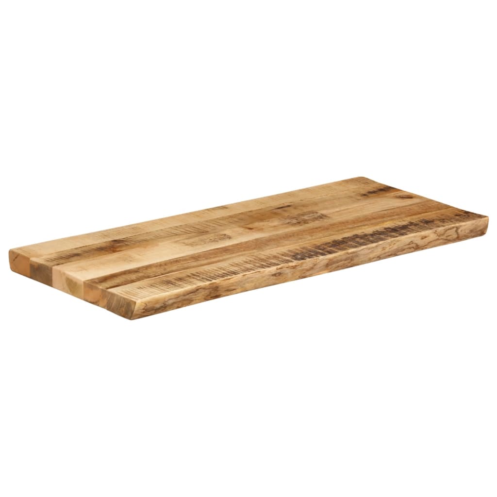 Maison Exclusive - Tischplatte Mit Baumkante 80x40x2,5 Cm Raues M