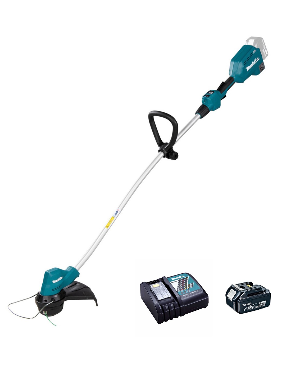 Freischneider Makita Dur189rt1-sk (1 X 5,0 Ah + Dc18rc)