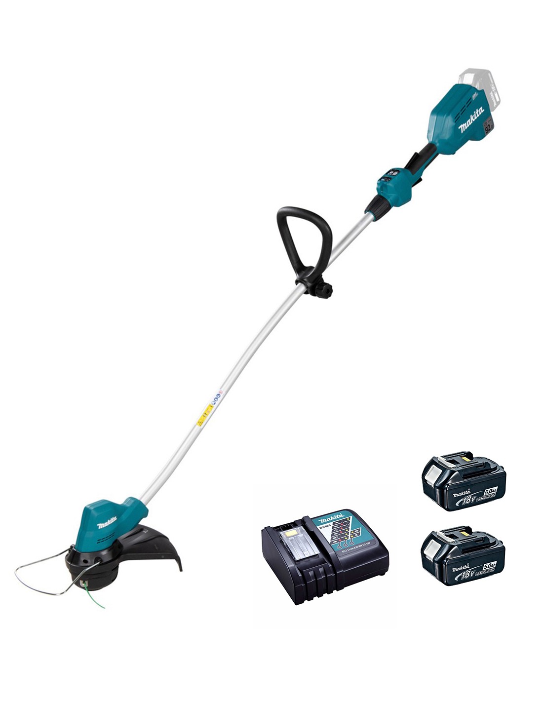 Freischneider Makita Dur189rt2-sk (2 X 5,0 Ah + Dc18rc)