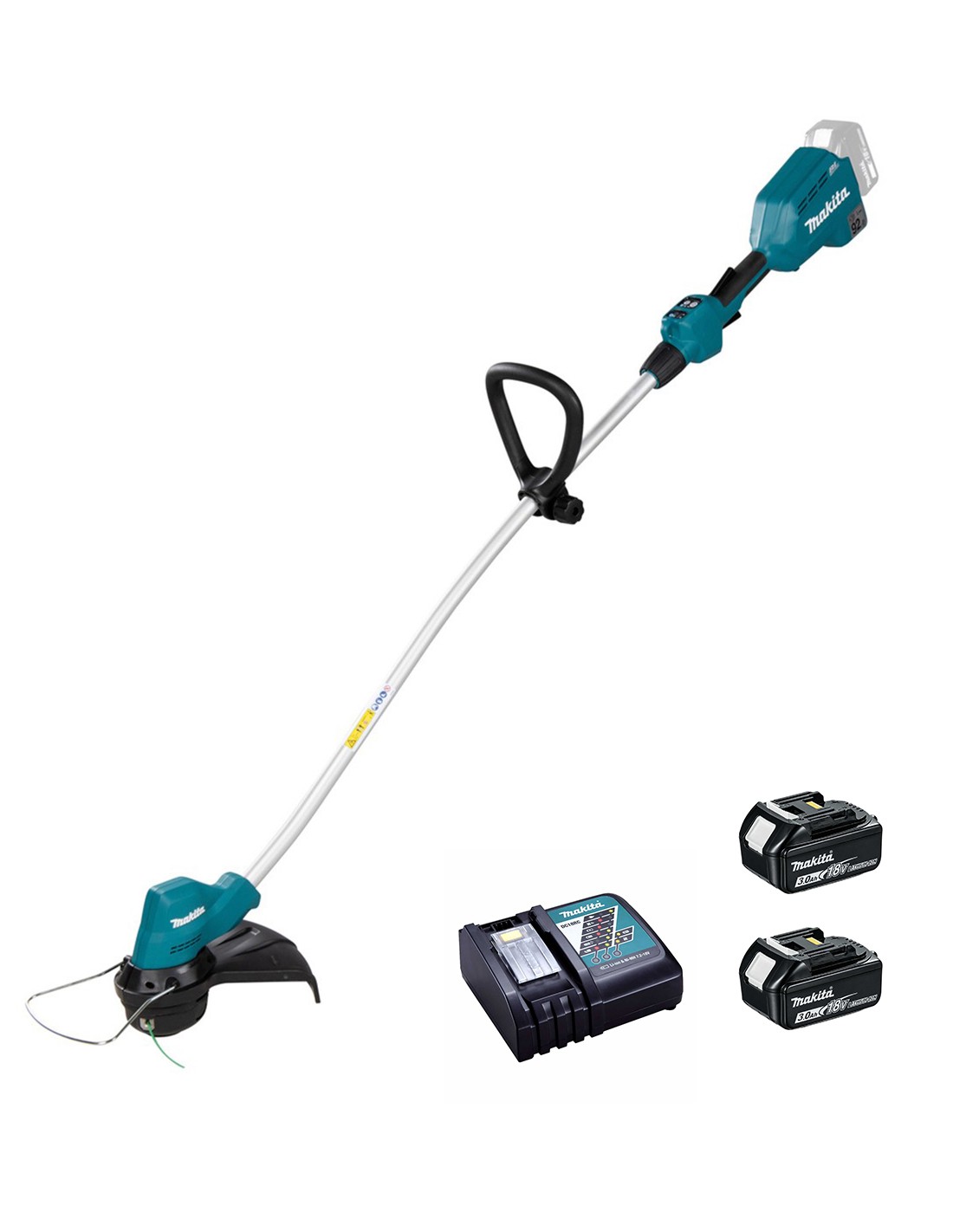 Freischneider Makita Dur189rf2-sk (2 X 3,0 Ah + Dc18rc)
