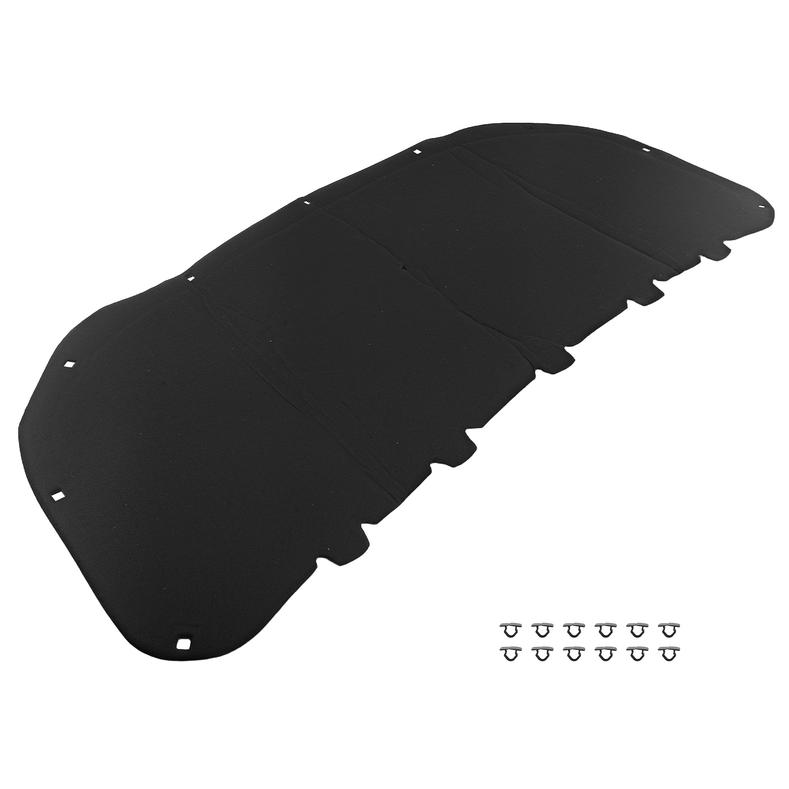 Hitzeschutz Motorhaube For Vw Caddy Touran 1t0863831g 2003-2015