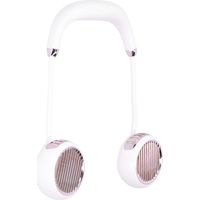 Verstellbarer, Per Usb Aufladbarer Tragbarer Elektroventilator, Ideal Für Sommerliche Outdoor-aktivitäten.