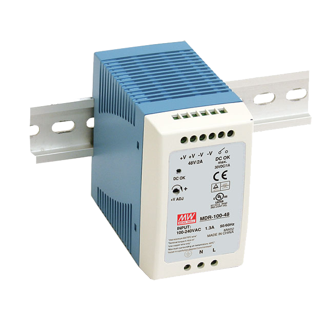 [neuwertig] B-ware Mean Well Snt Din Schiene 96 W 24 V/4 A Netzteil Stromversorgung Schaltnetzteil