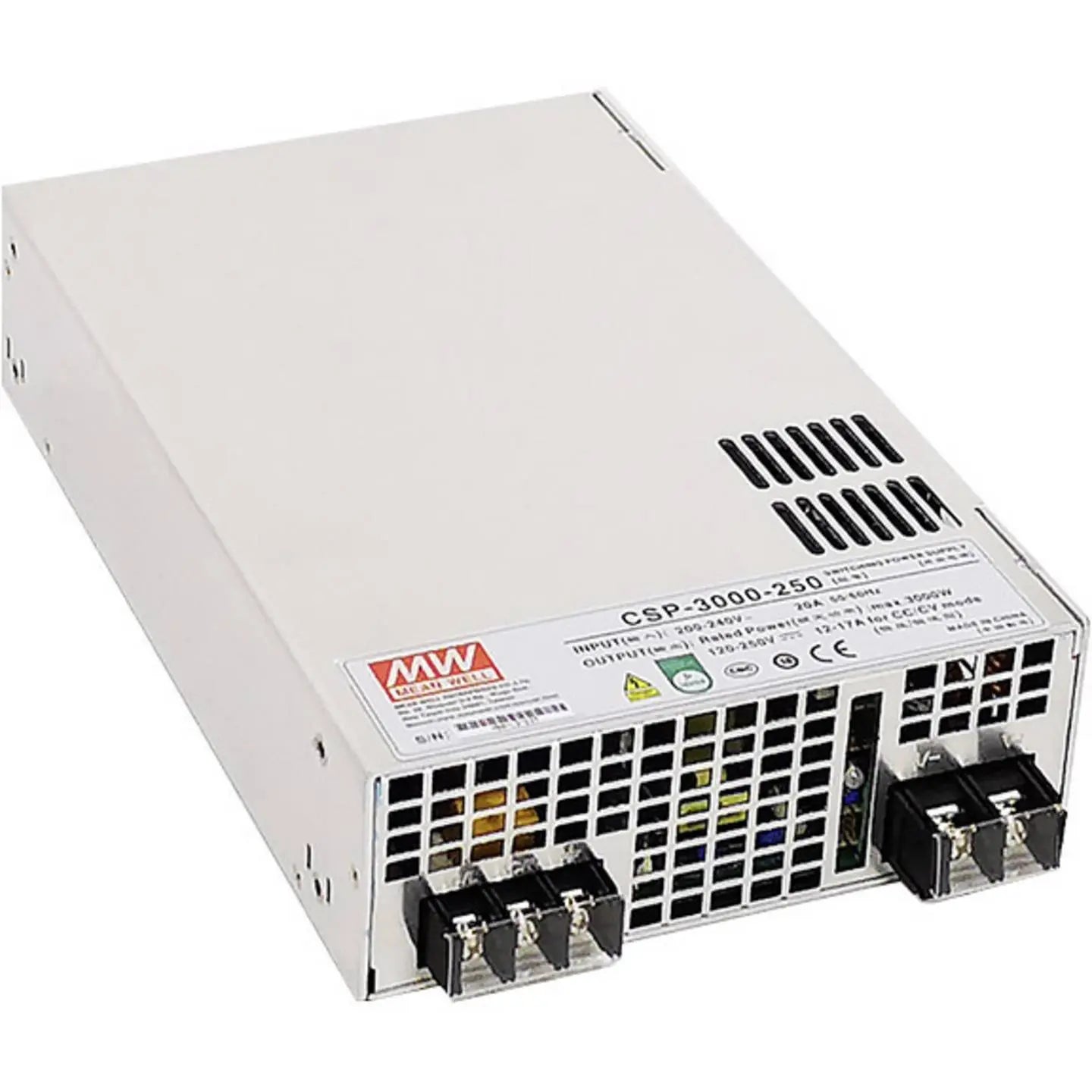 [neuwertig] B-ware Mean Well Netzteil Spannungsumwandler Csp3000 120 Schaltnetzteil 25 A 3000 W