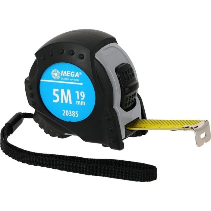 Maßband Mega Measuring Tape 8m 25 Mm Doppelstopp