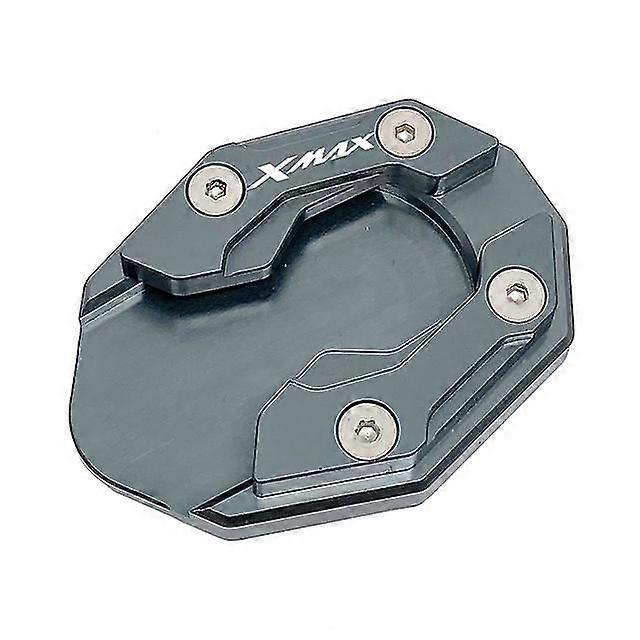 Cnc-motorrad-seitenständer-verlängerungsplatte Für Yamaha Nmax 155, Xmax 300 Und Mt15 (2015–2021) – Grau 1-xmax