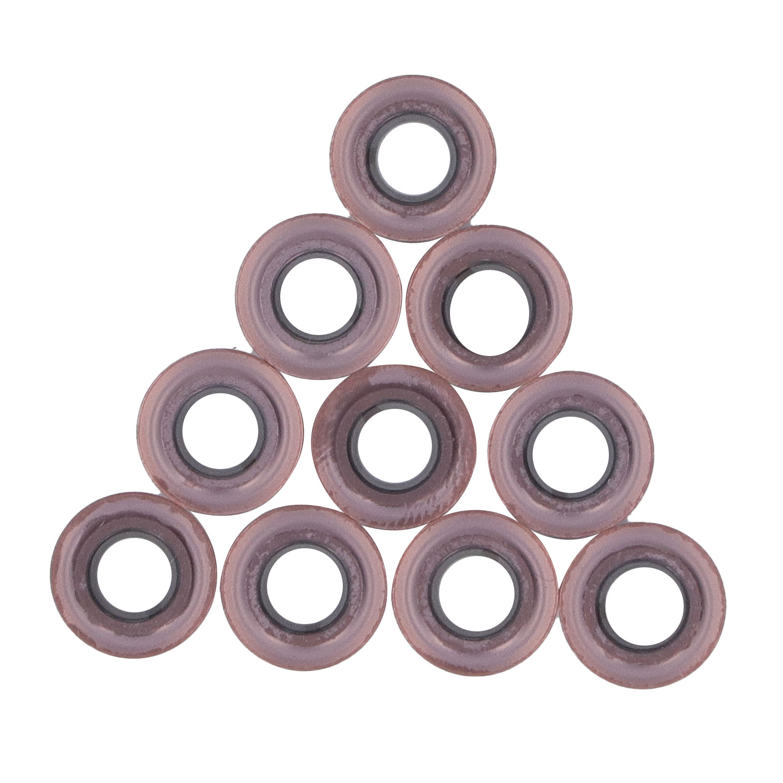 10 Stück Wendeschneidplatten Aus Beschichtetem Hartmetall Für Cnc-dreh- Und Fräsmaschinen
