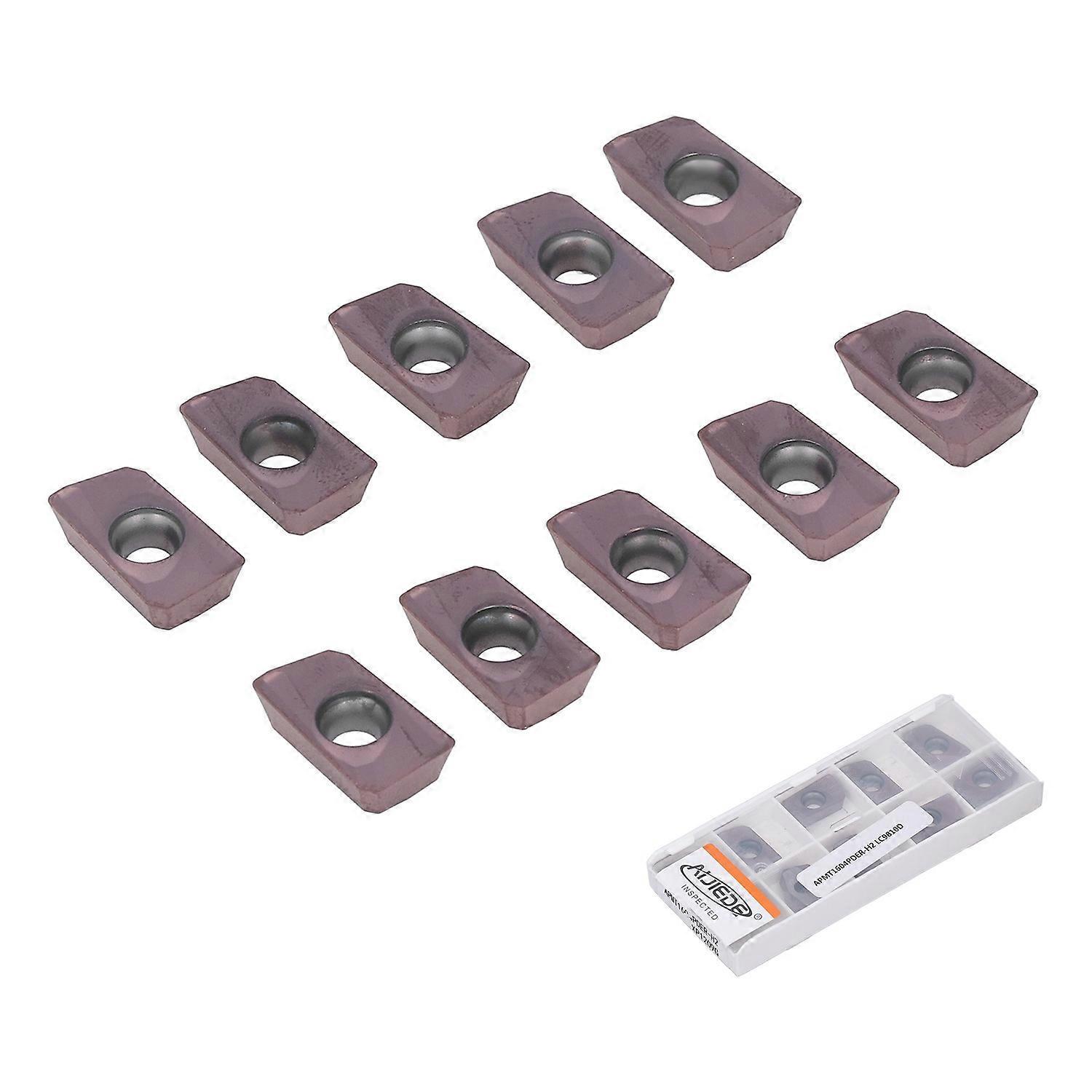 10 Stück Wendeschneidplatten Aus Hartmetall Für Drehmaschinen, Vielseitig Einsetzbar, Cnc-dreh- Und Schlichtbearbeitung
