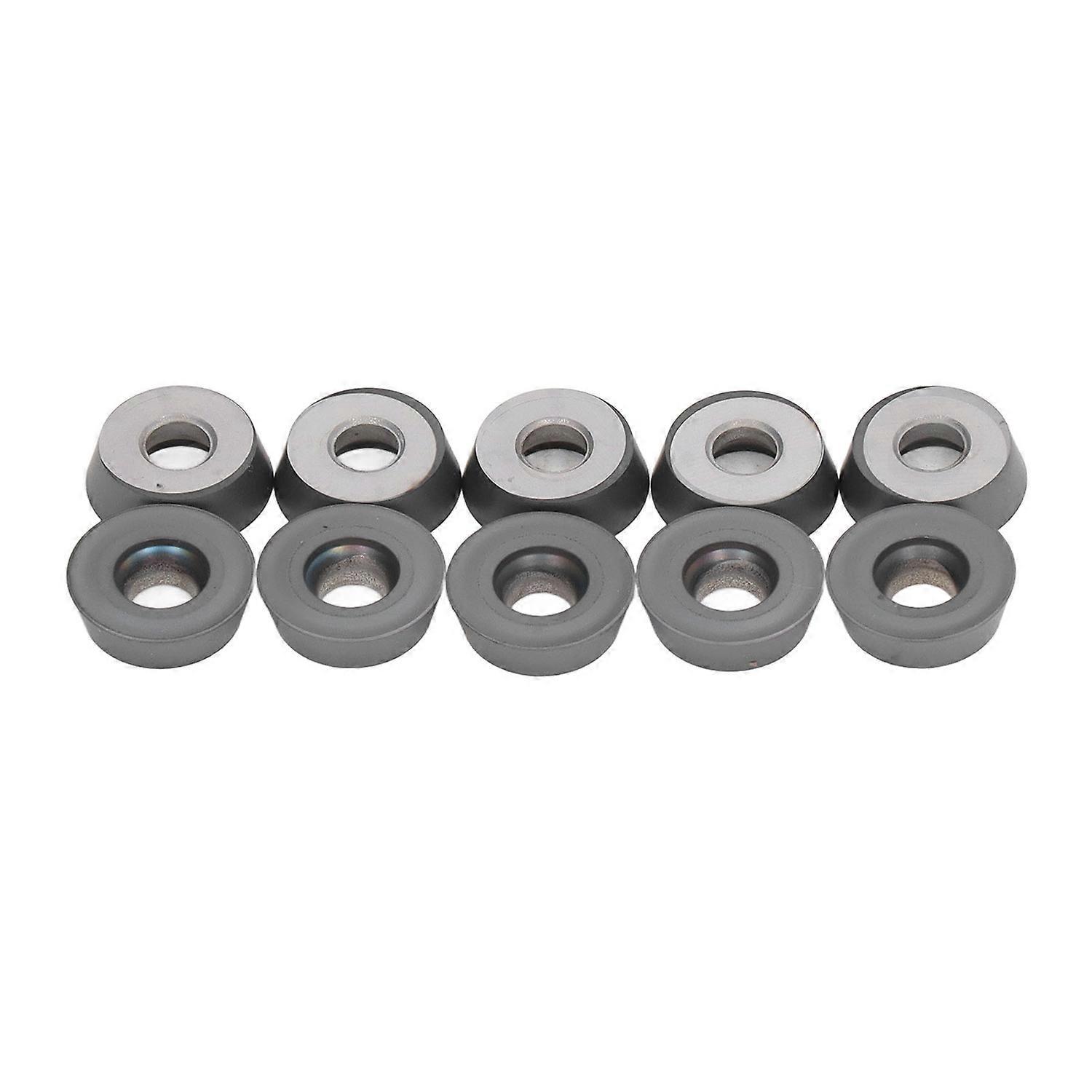 10 Stück Cnc-fräseinsätze, Hochpräzise Hartmetall-drehmaschineneinsätze, Beschichtete Wendeschneidplatten Für Industrielle Forschung Und Entwicklung