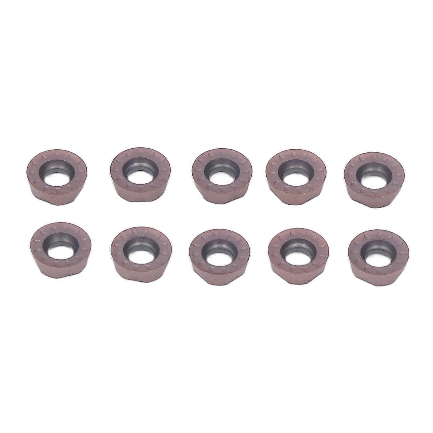 10 Stück Hartmetall-wendeschneidplatten Für Runde Drehmaschinen, Ersatz-hartmetall-schneidplatten Für Edelstahl.