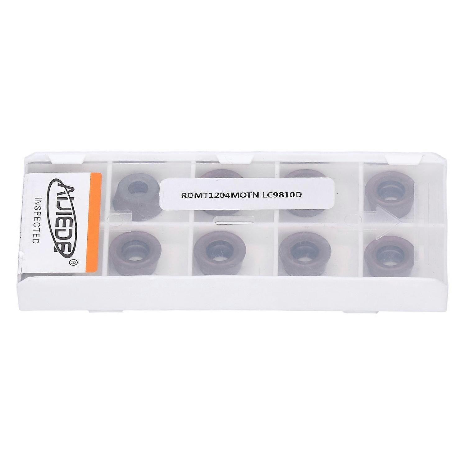 10 Stück Wendeschneidplatten Aus Hartmetall, Schnell Schneidend, Beschichtet, Für Cnc-drehmaschinen Und Fräsmaschinen