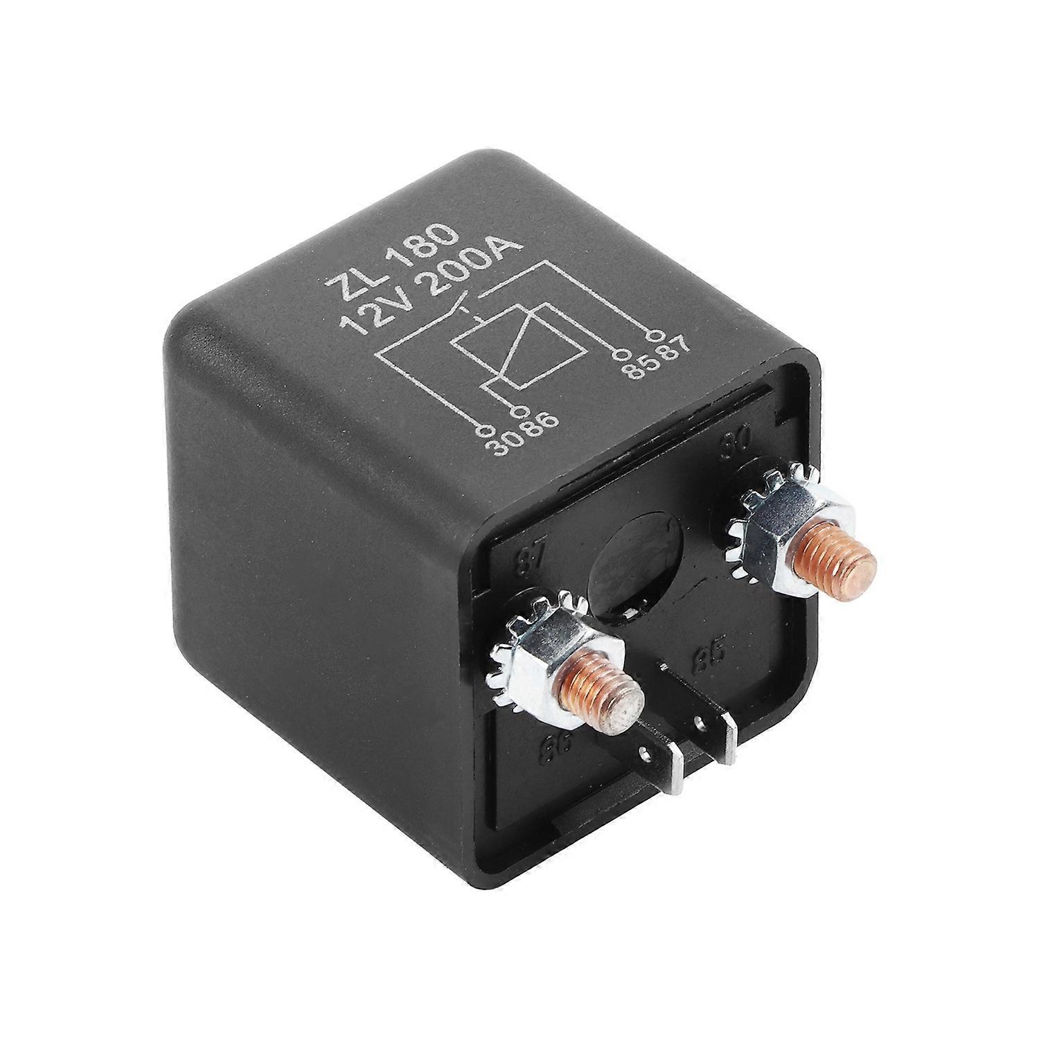 Neue 12v 200a Hochleistungs-split-charge-ein/aus-schalterrelais Für Auto, Boot, 200 Ampere