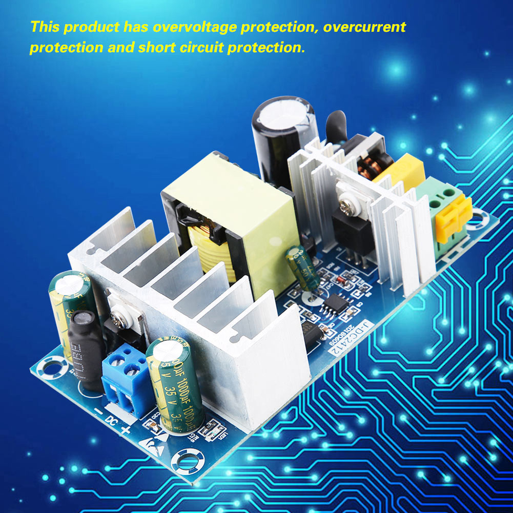 Xk-2412-24 Ac/dc 110/220v Auf Dc 24v 6a Hochleistungs-schaltnetzteilmodul