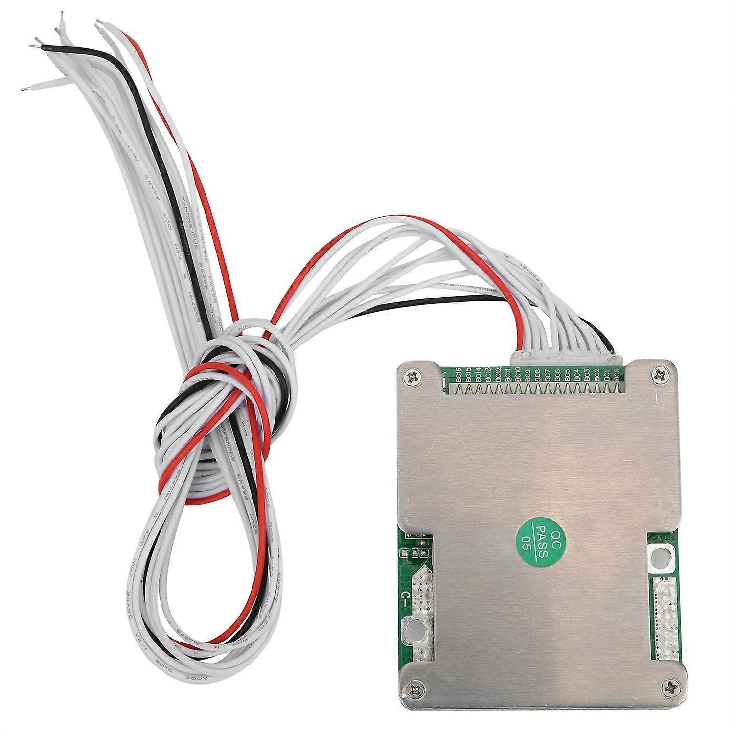 10s 3,6v 3,7v Batterieschutzplatine Ternäre Li-ionen-schutzplatine Elektronisches Zubehör (30a)
