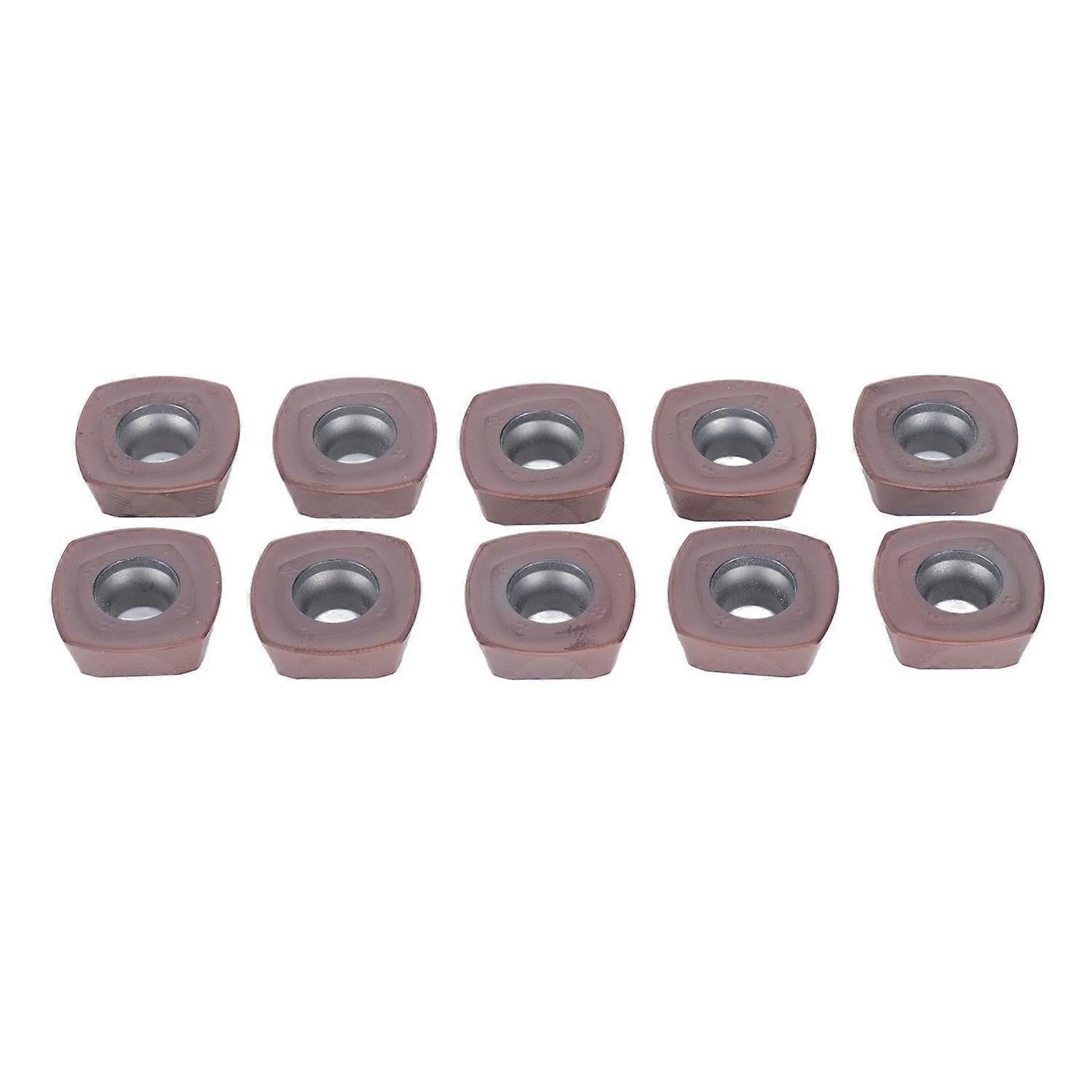10 Stück Wendeschneidplatten Aus Hartmetall Für Cnc-drehmaschinen, Beschichtet, Sdmt1505