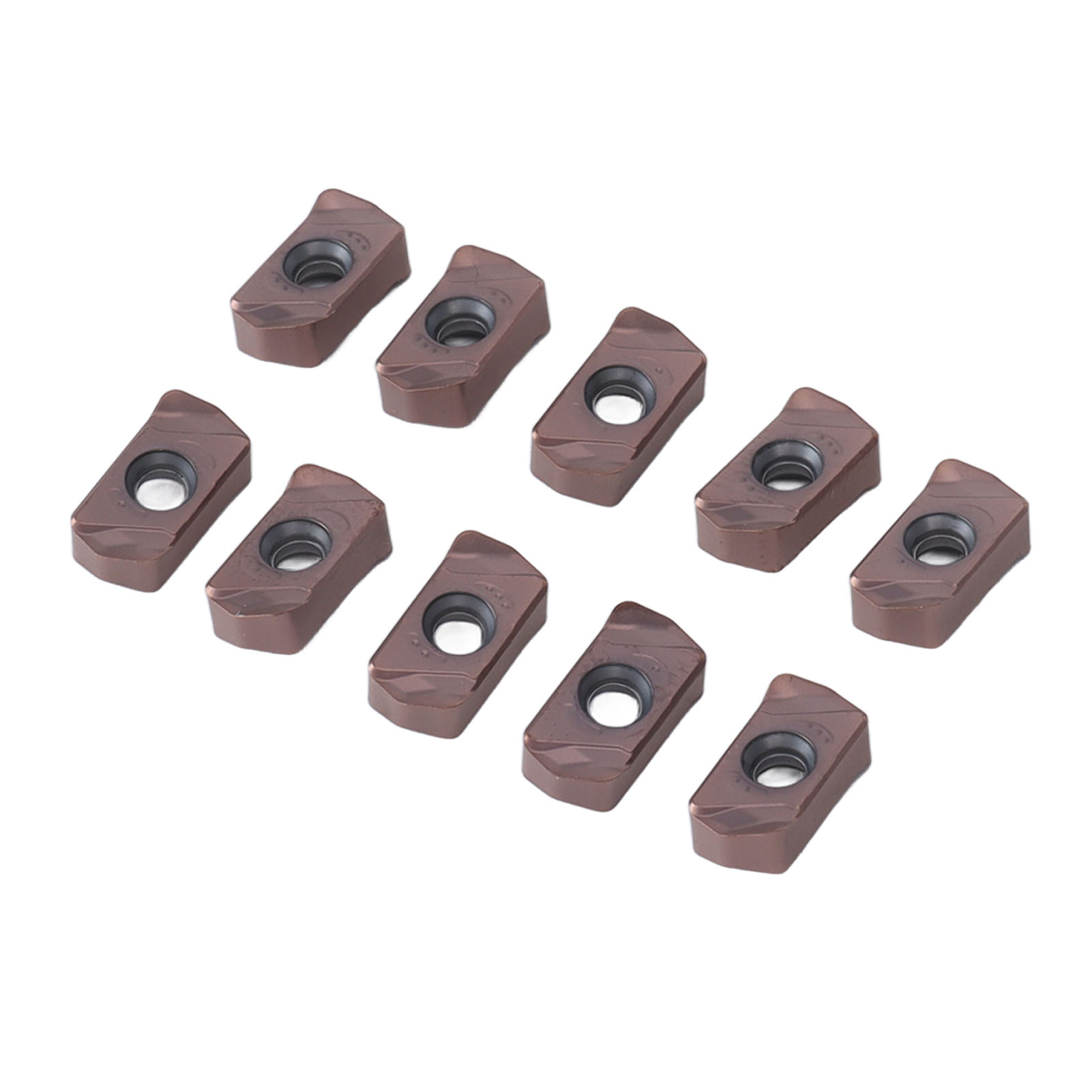 10 Stück Wendeschneidplatten Aus Hartmetall Für Cnc-drehmaschinen, Beschichtet, Lnmu0303