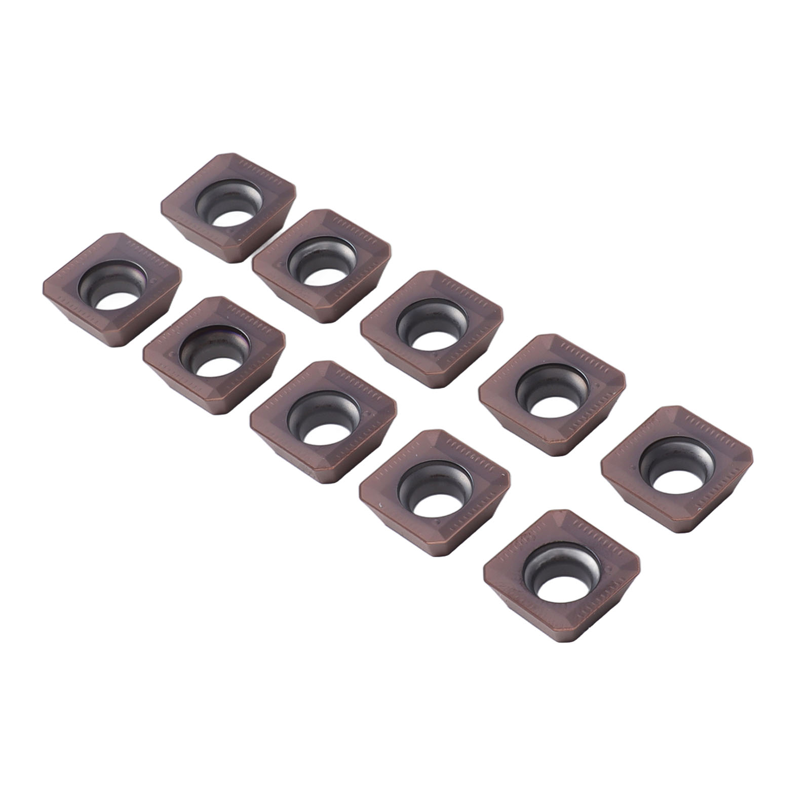 10 Stück Wendeschneidplatten Aus Hartmetall Für Cnc-drehmaschinen, Beschichtet, Sekt1204