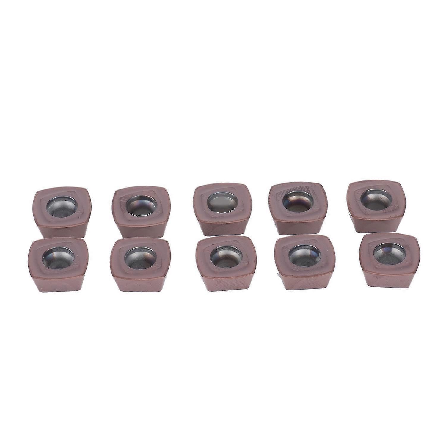 10 Stück Wendeschneidplatten Aus Hartmetall Für Cnc-drehmaschinen, Beschichtet, Sdmt1205