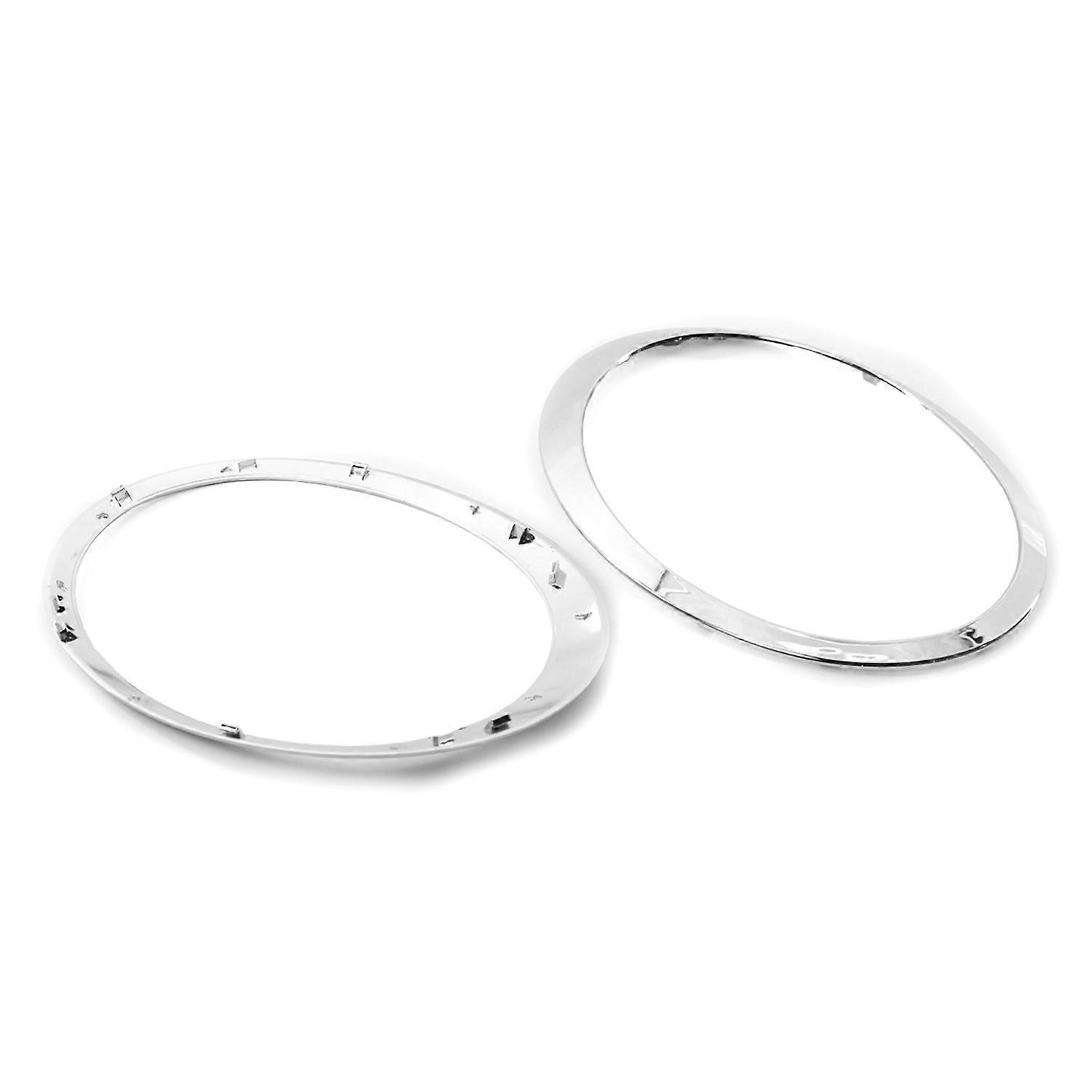 Scheinwerfer-zierringe, 2 Stück, Ersatz Für Bmw R55 Mini Cooper 2008-2015, Oem 51137149905 51137149906
