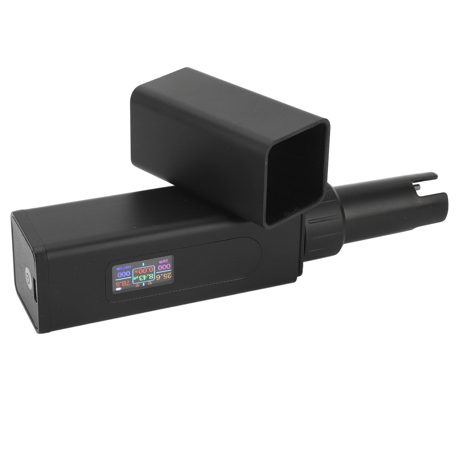 Wasserqualitätstester 5 In 1 Ph Tds Temperatur Ec Salzmesser Lcd-anzeige Für Pflanzzwecke