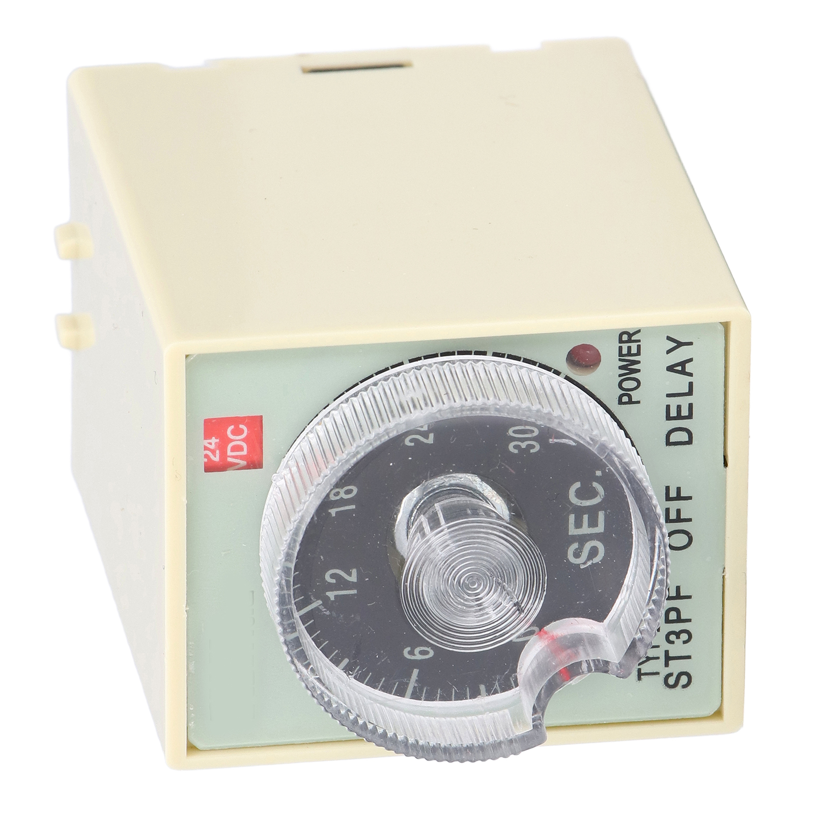 30-sekunden-zeitrelais St3pf, Ausschaltverzögerung, 200–220 V Eingang, 24 V Ausgang Für Automatische Steuerung