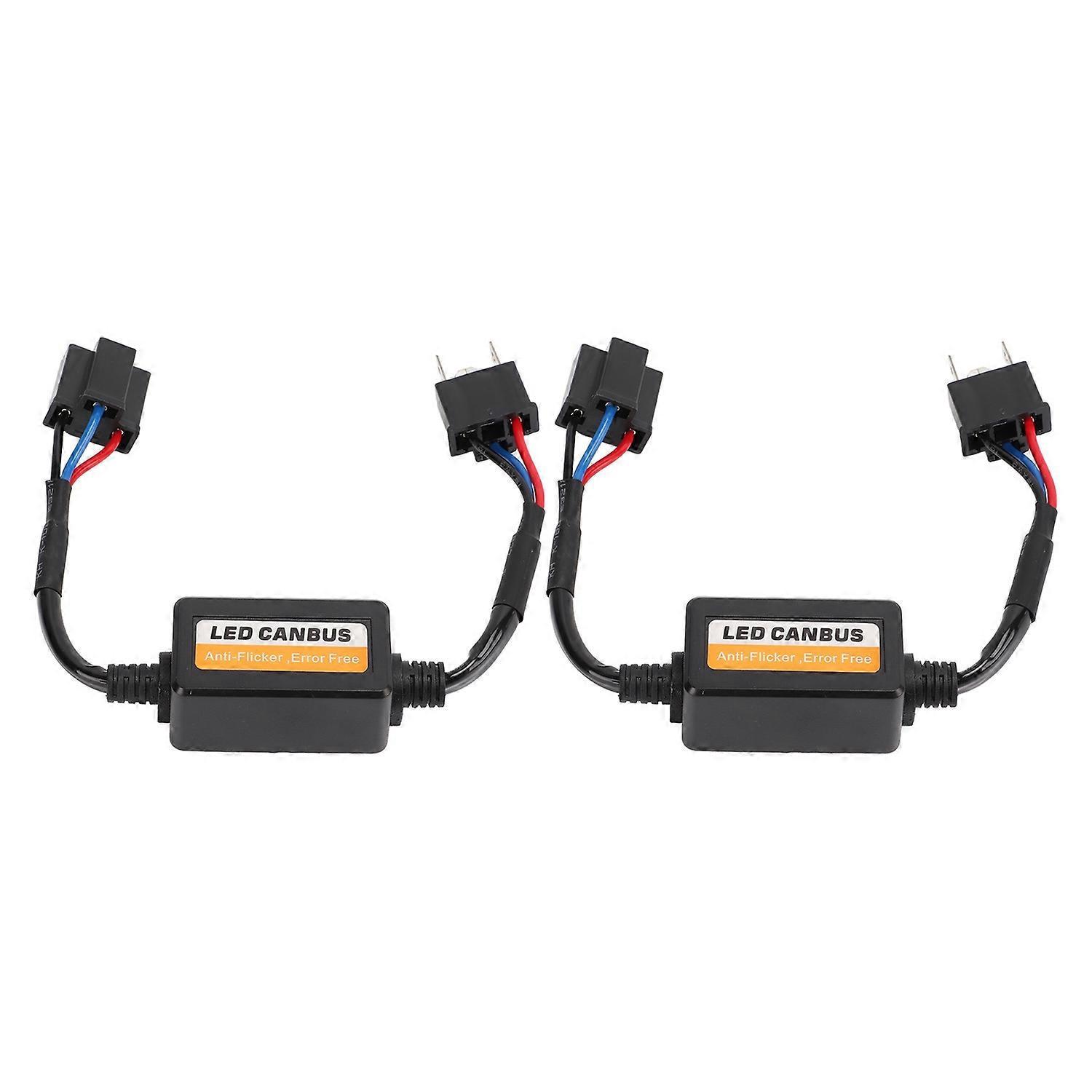 Stück Led-decoder, Praktisch, Einfach Zu Installieren, Geringes Volumen, Geringes Gewicht, Led-lichtwiderstand