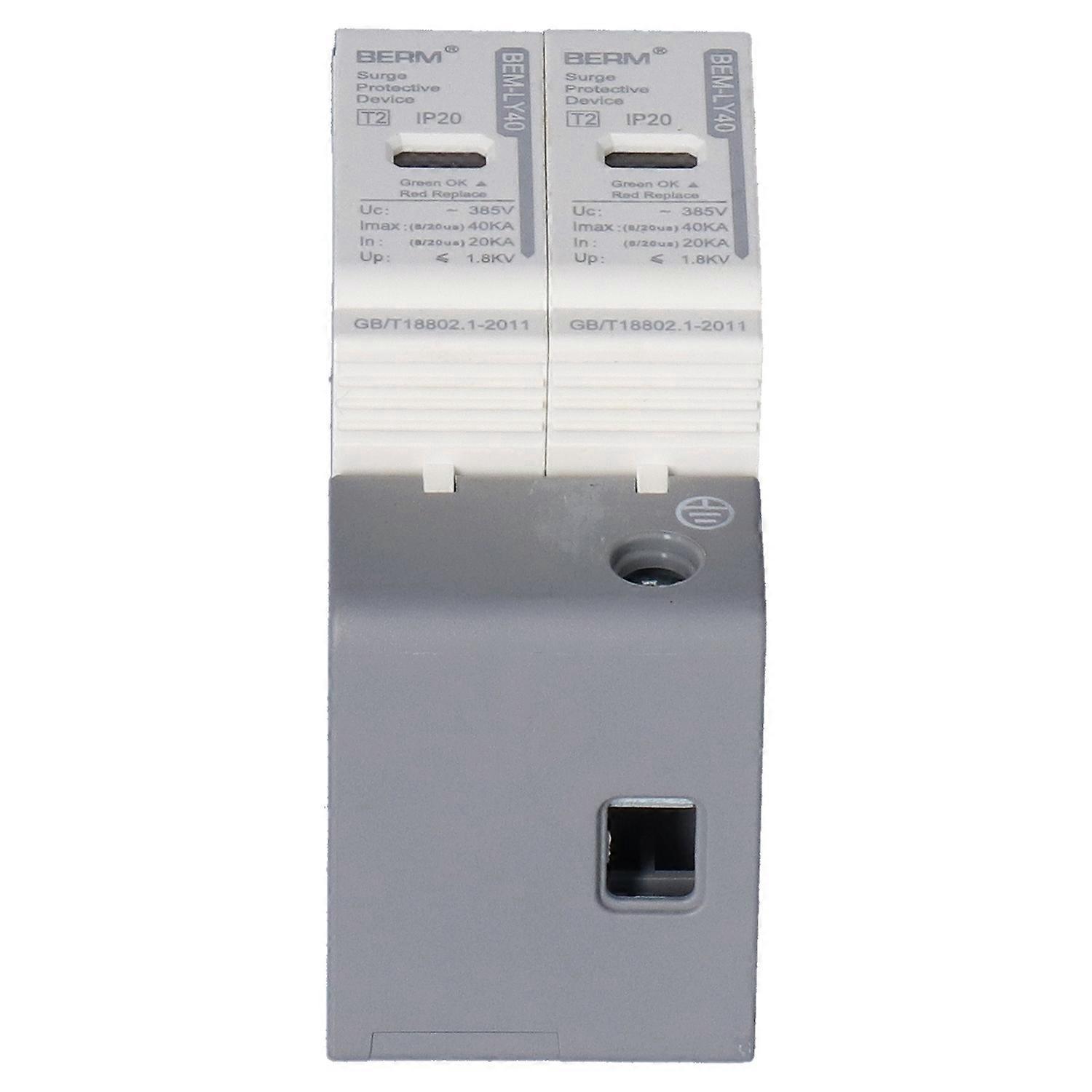 Berm Überspannungsschutzgerät (spd) Für 220 V Und 380 V, 2p40ka