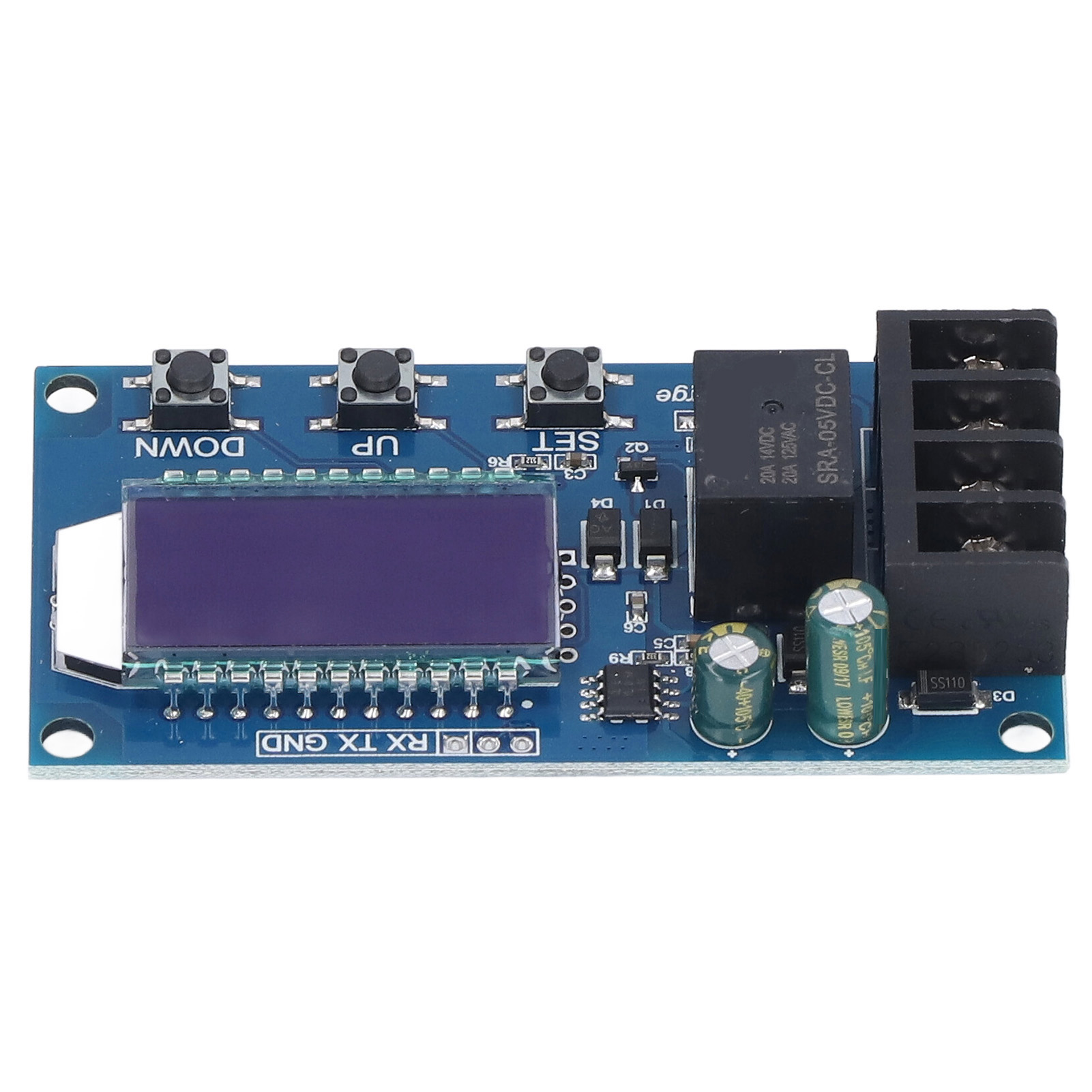 Lithium-batterie-ladekontrollmodul (leiterplatte) Mit Digitalem Überladeschutzschalter (dc 6–60 V)