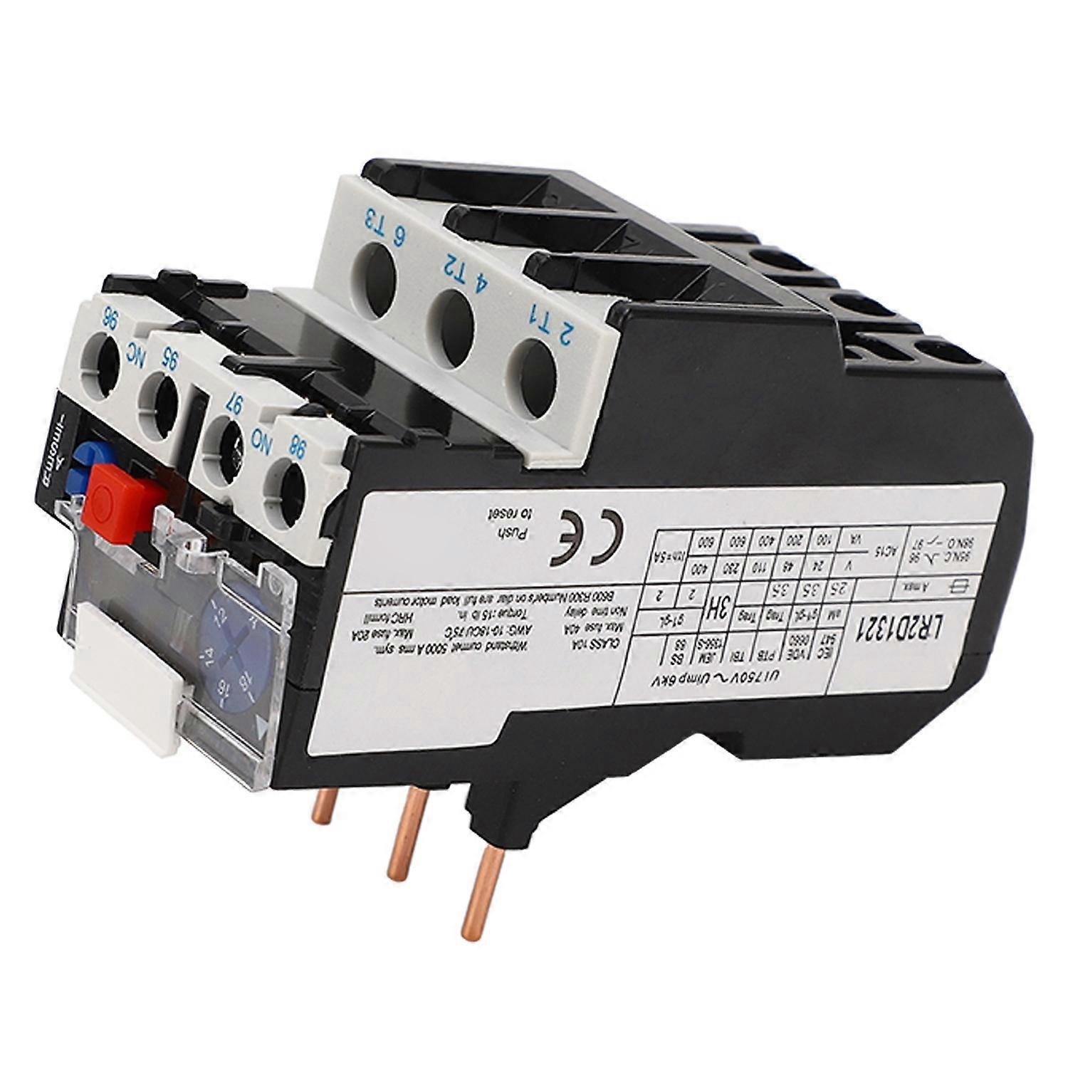 400v 600v 12‐18a Thermisches Überlastrelais Phasenausfallschutz Thermischer Schutz Für Die Stromkreissicherheit