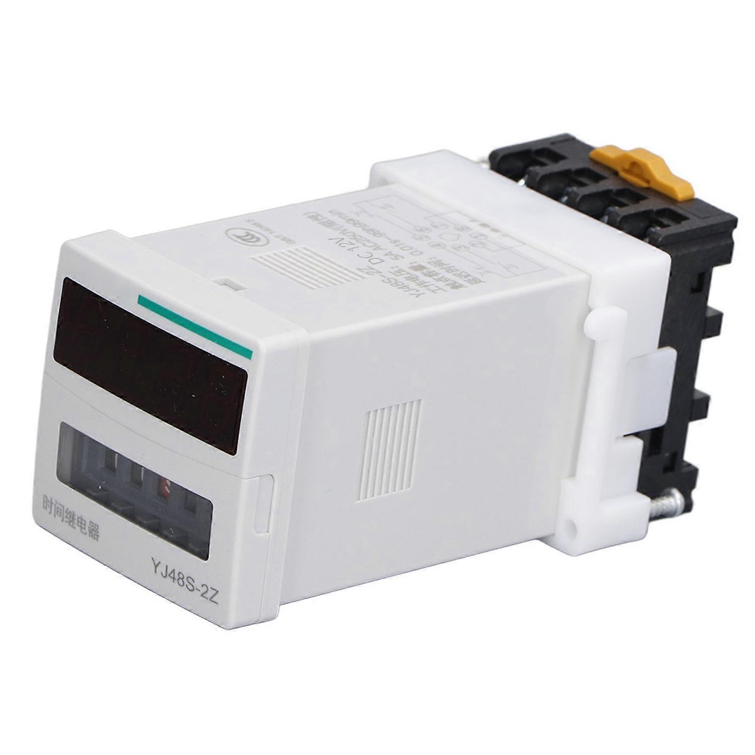 Zeitverzögerungsrelais, Programmierbarer Endzeitschalter, 8-polig, 2 Gruppen, Controller Für Led-werbetafeln, 12 V Dc