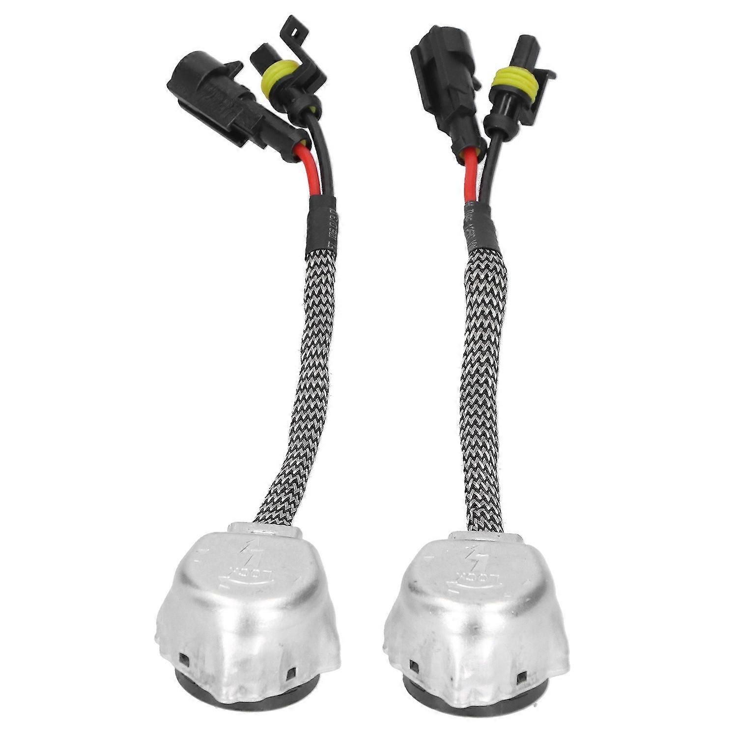 Stück Lampenfassungsadapterkabel-sockelanschluss-konverter Für Xenon-hid-lampen D2s/d4s-vorschaltgeräte