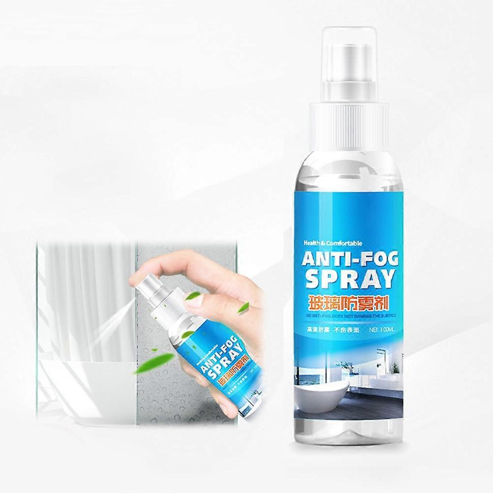 100 Ml Antibeschlagspray, Antibeschlag-brillenreiniger, Antibeschlagmittel Für Auto-windschutzscheiben