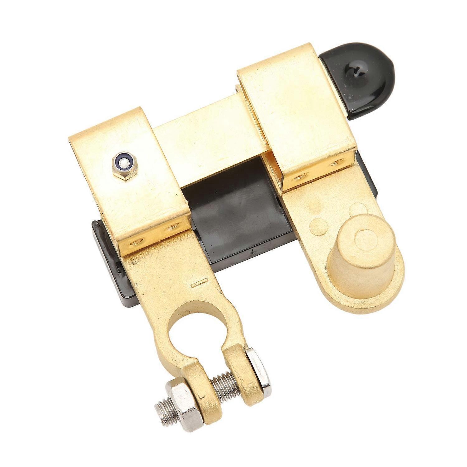 Batterietrennschalter 12v 24v 17mm Top Pol Minuspol Batterietrennschalter Für Auto Wohnmobil Boot Lkw