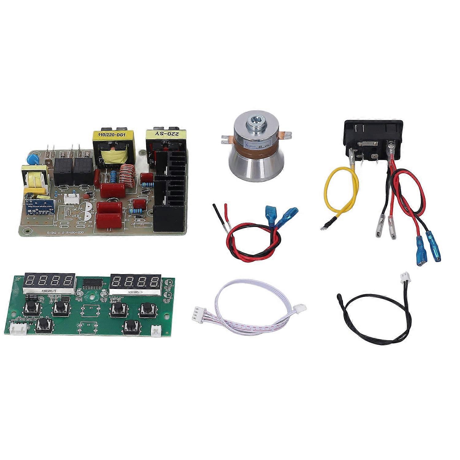 Leiterplatte Für Ultraschallreinigungsmaschine, 60 W, 40 Khz, 220 V
