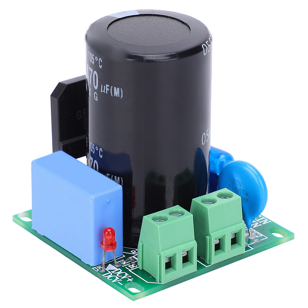 5a 470µf Kondensator-gleichrichterplatinenmodul, Eingang Ac 220 V, Ausgang 0–300 V Dc, Mehrfachschutz