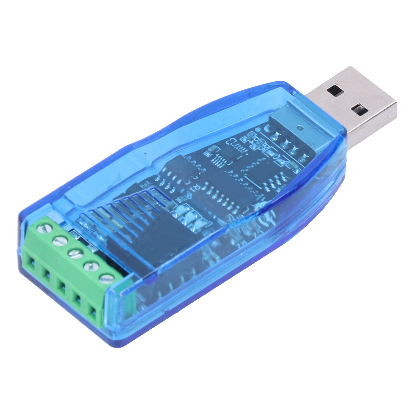 Kommunikationsmodul-leiterplatten-isolierter Adapter Für Industrielle Elektronikgeräte Usb Dc 5v
