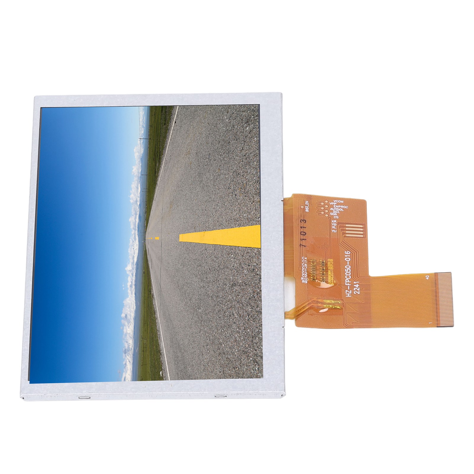 5-zoll-display, Multifunktionales Ips-full-view-lcd-hd-display Mit Rgb-schnittstelle, Auflösung 800 X 480 Pixel