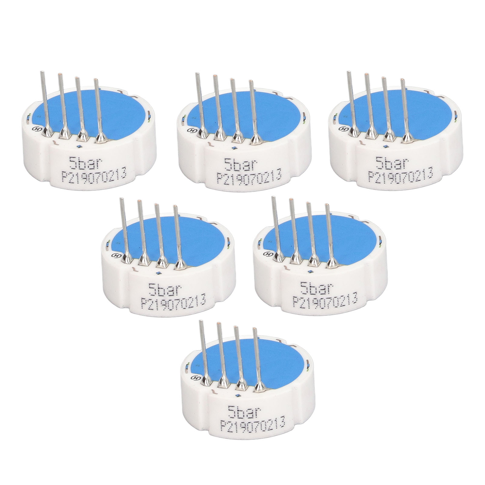 10 Stück Keramik-drucksensoren, Hochpräzise Wasserdruckwandler, Schalter, 2–20 V, 0–5 Bar