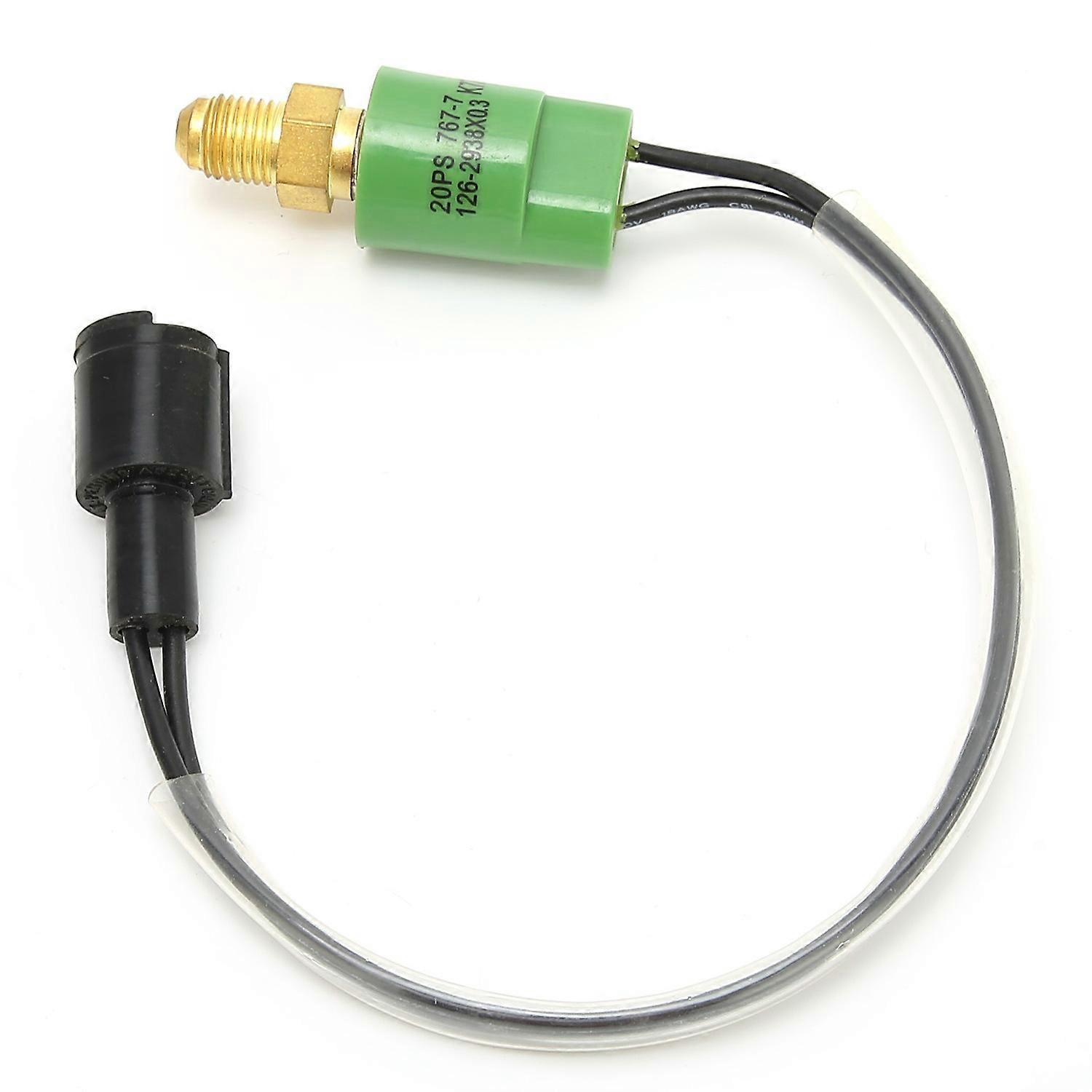 Druckschalter-sensor Mit Großem Rundstecker Für Baggerzubehör Cat 126‑2938 6‑36v
